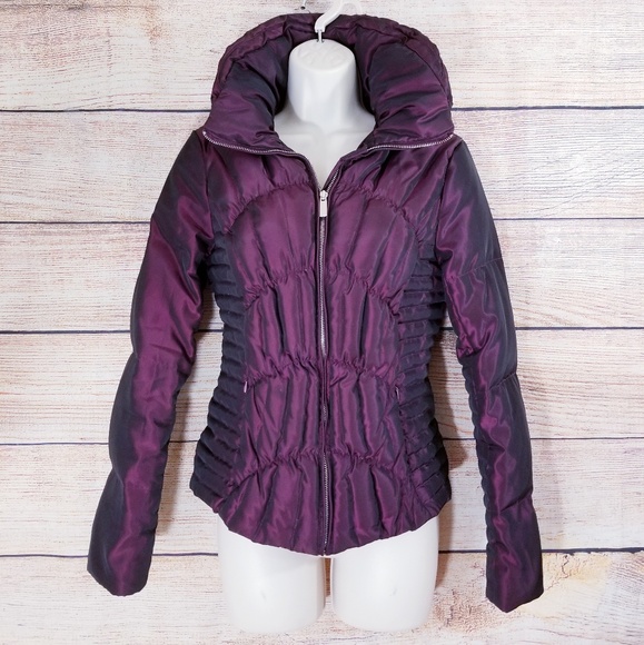 blanc noir Jackets & Blazers - Blanc Noir Inset Puffer Jacket